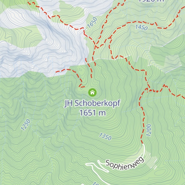 Map of JH Schoberkopf