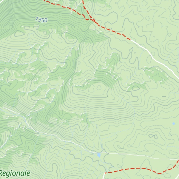 Map of Colle Faito