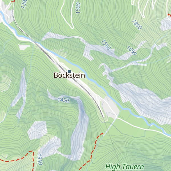 Map of Autokasse Tauernschleuse