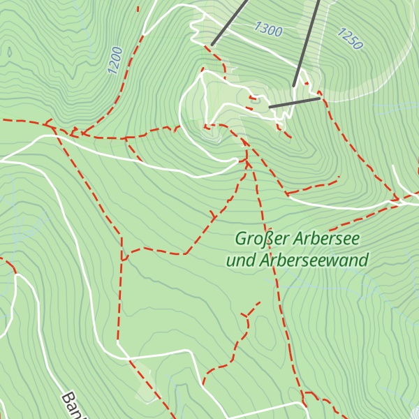 Map of Hirtenhütte