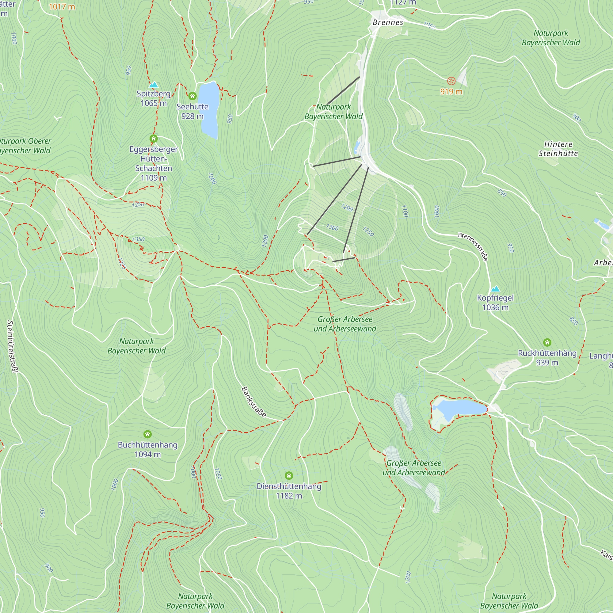 Hirtenhütte map