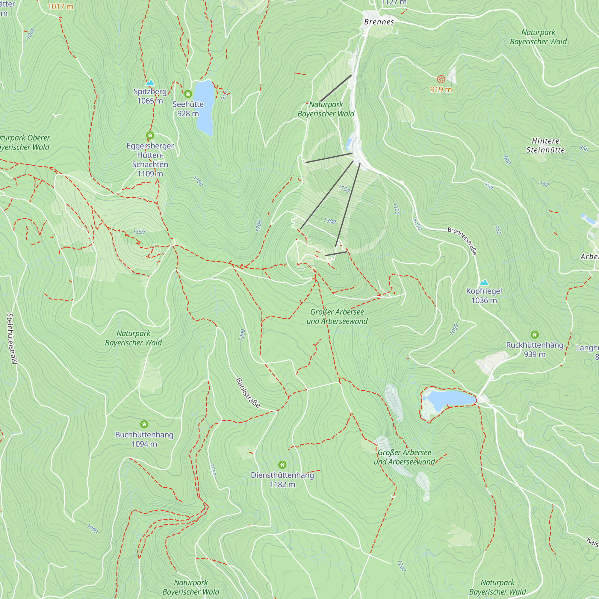 Hirtenhütte map
