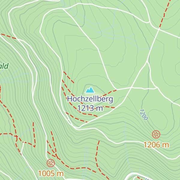 Map of Hochzellberg