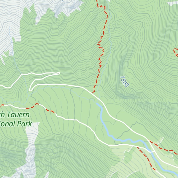 Map of Stockerhütte
