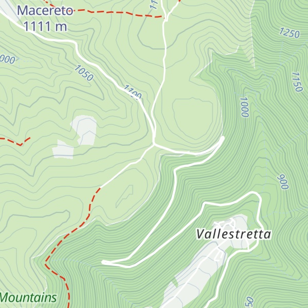 Map of Rifugio San Benedetto