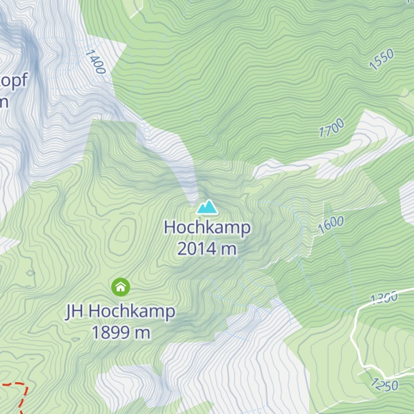 Map of Hochkamp
