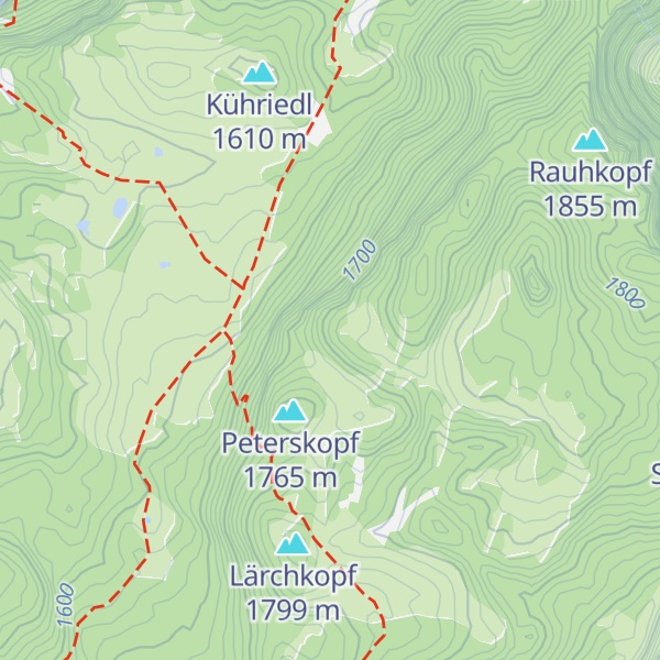 Map of JH Fillingalm (Rennanger)