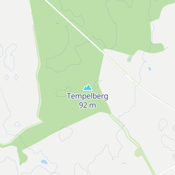 Map of Tempelberg