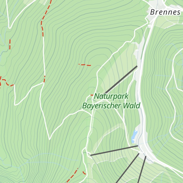 Map of Berghaus Sonnenfels