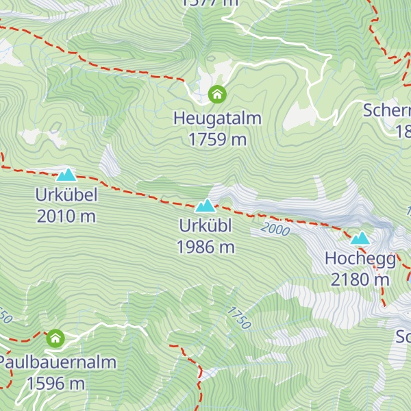 Map of Urkübl