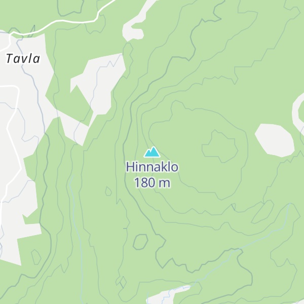 Map of Hinnaklo