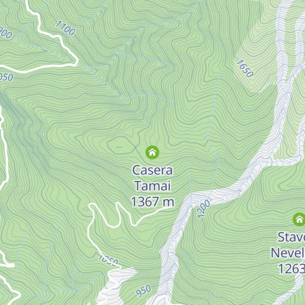 Map of Casera Tamai