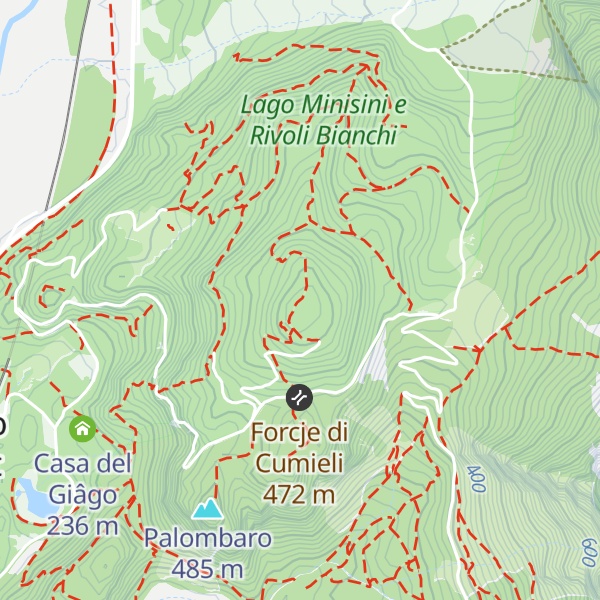 Map of Cumieli