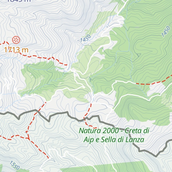 Map of Zollhütte