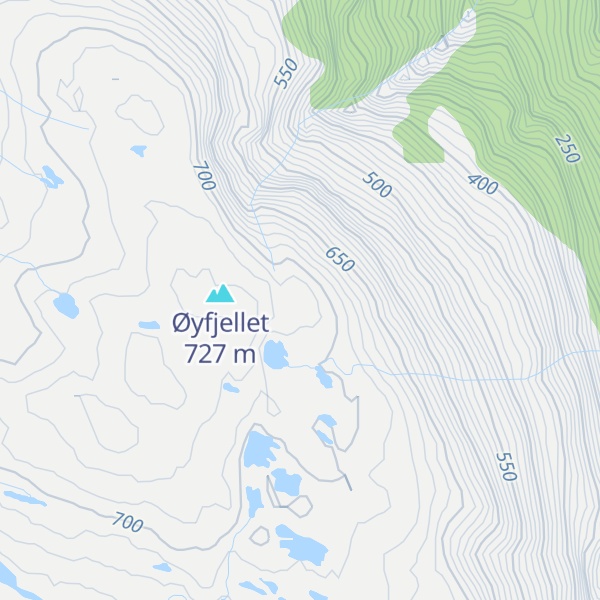 Map of Bukkloven