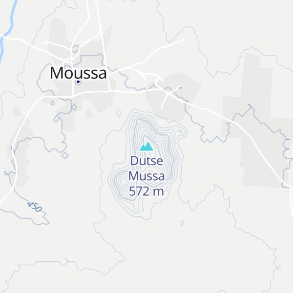 Map of Dutse Mussa