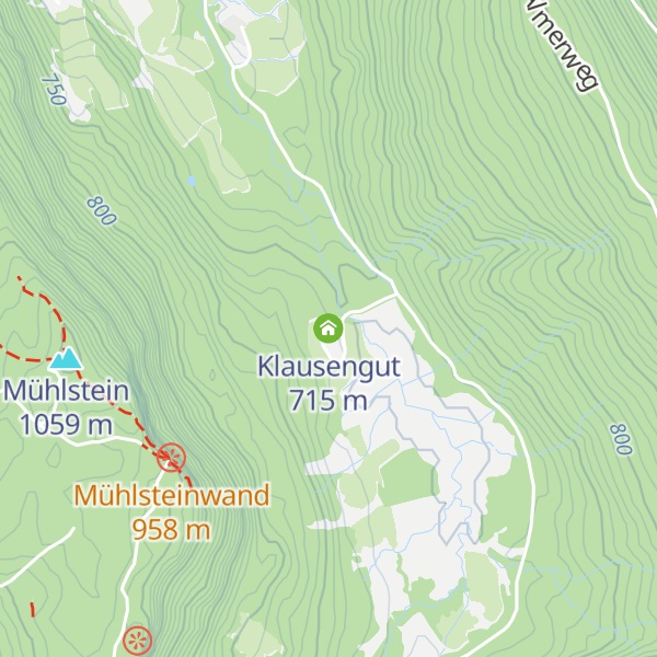 Map of Klausengut