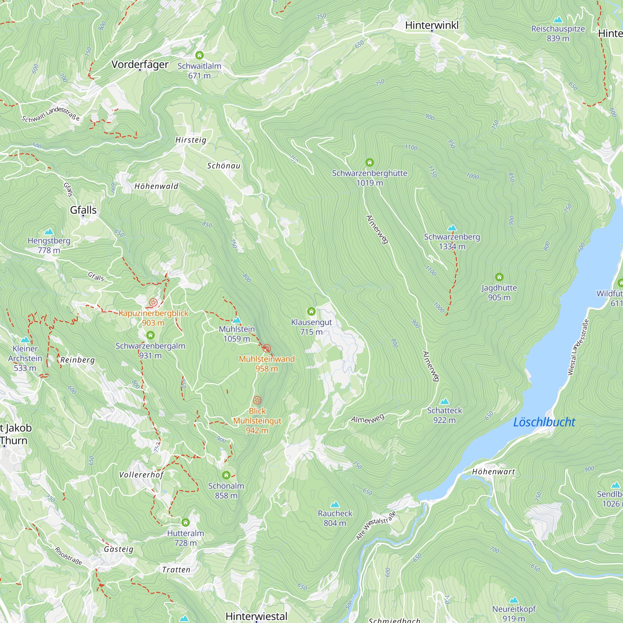 Klausengut map