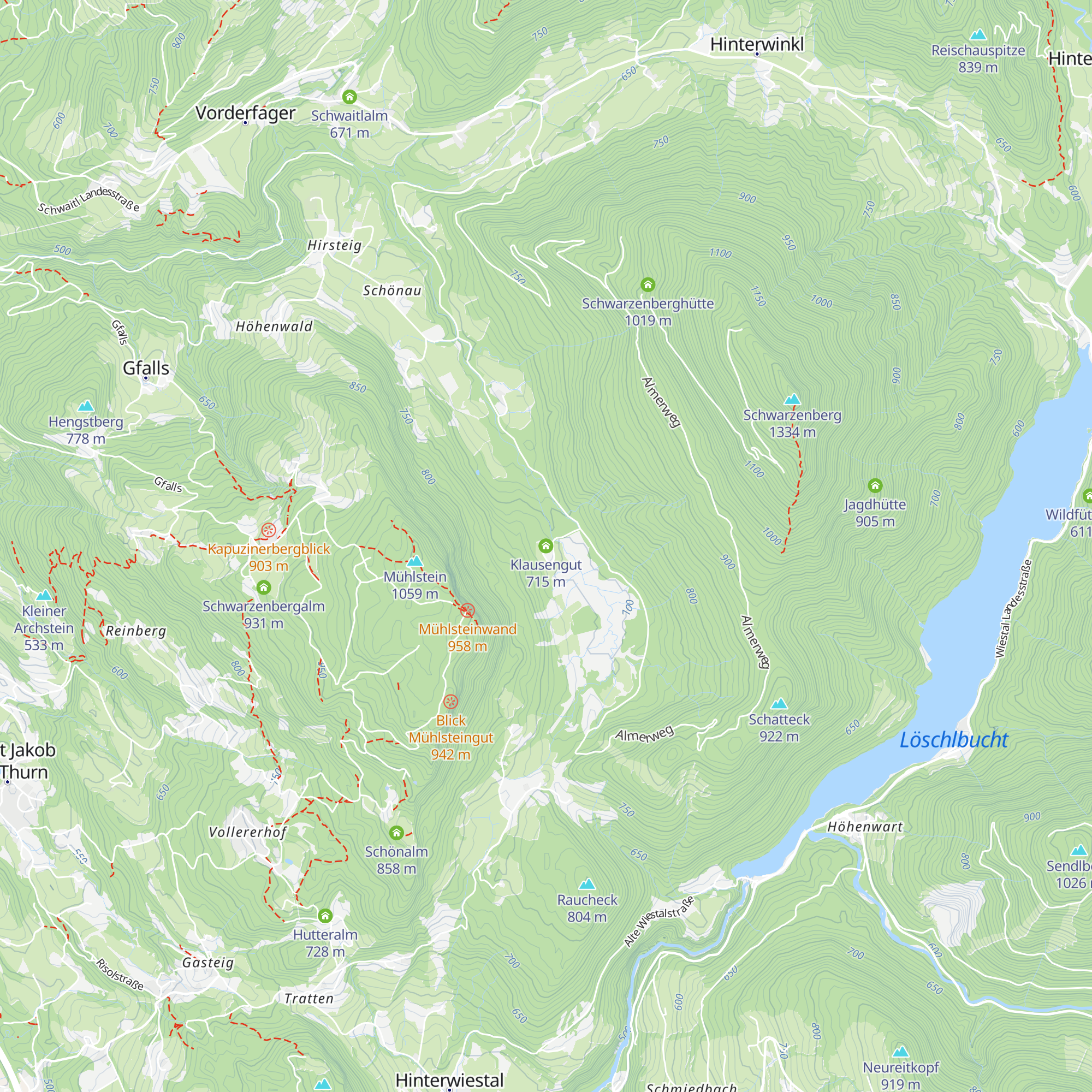 Klausengut map