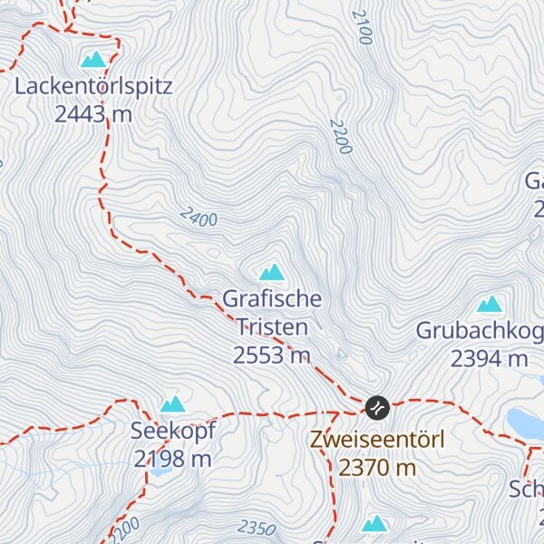 Map of Grafische Tristen