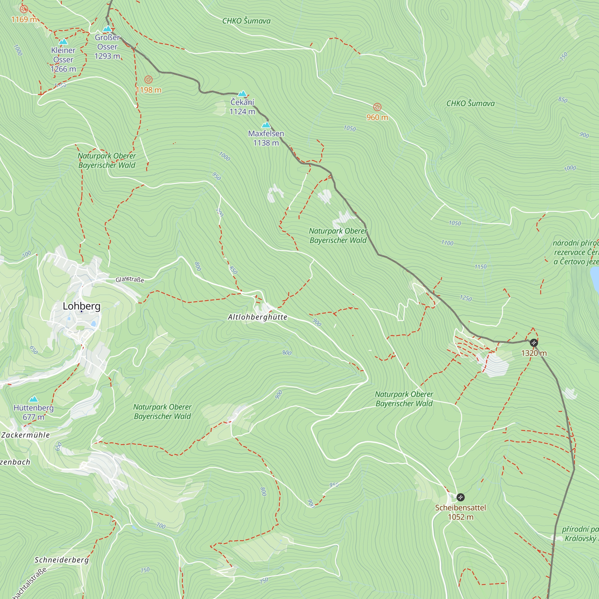 Schlaghütte map