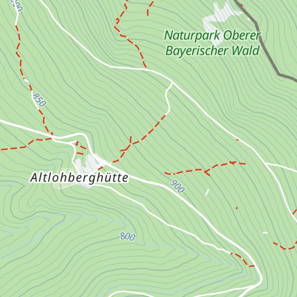 Map of Schlaghütte