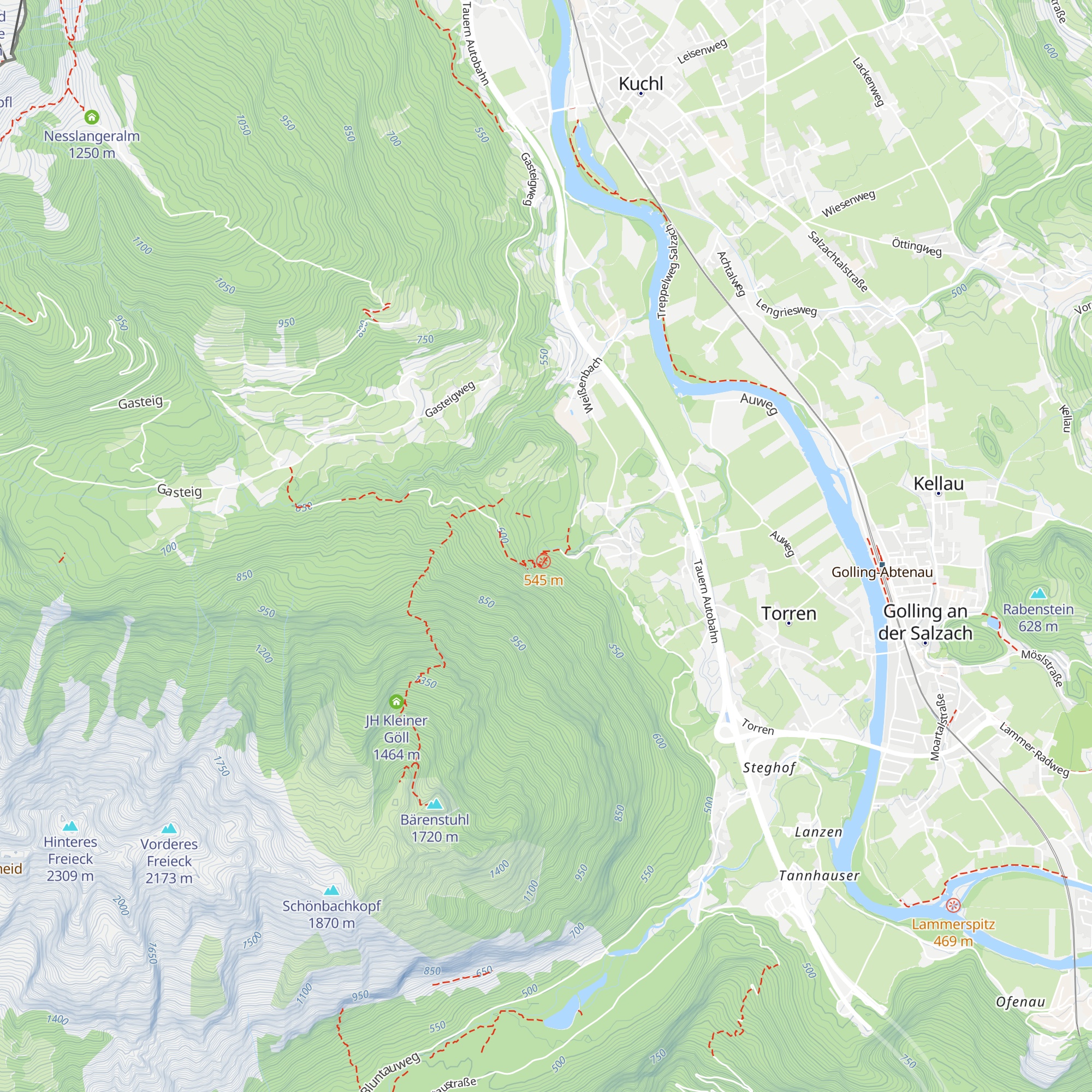 Gollinger Wassermühle map