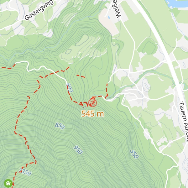 Map of Gollinger Wassermühle
