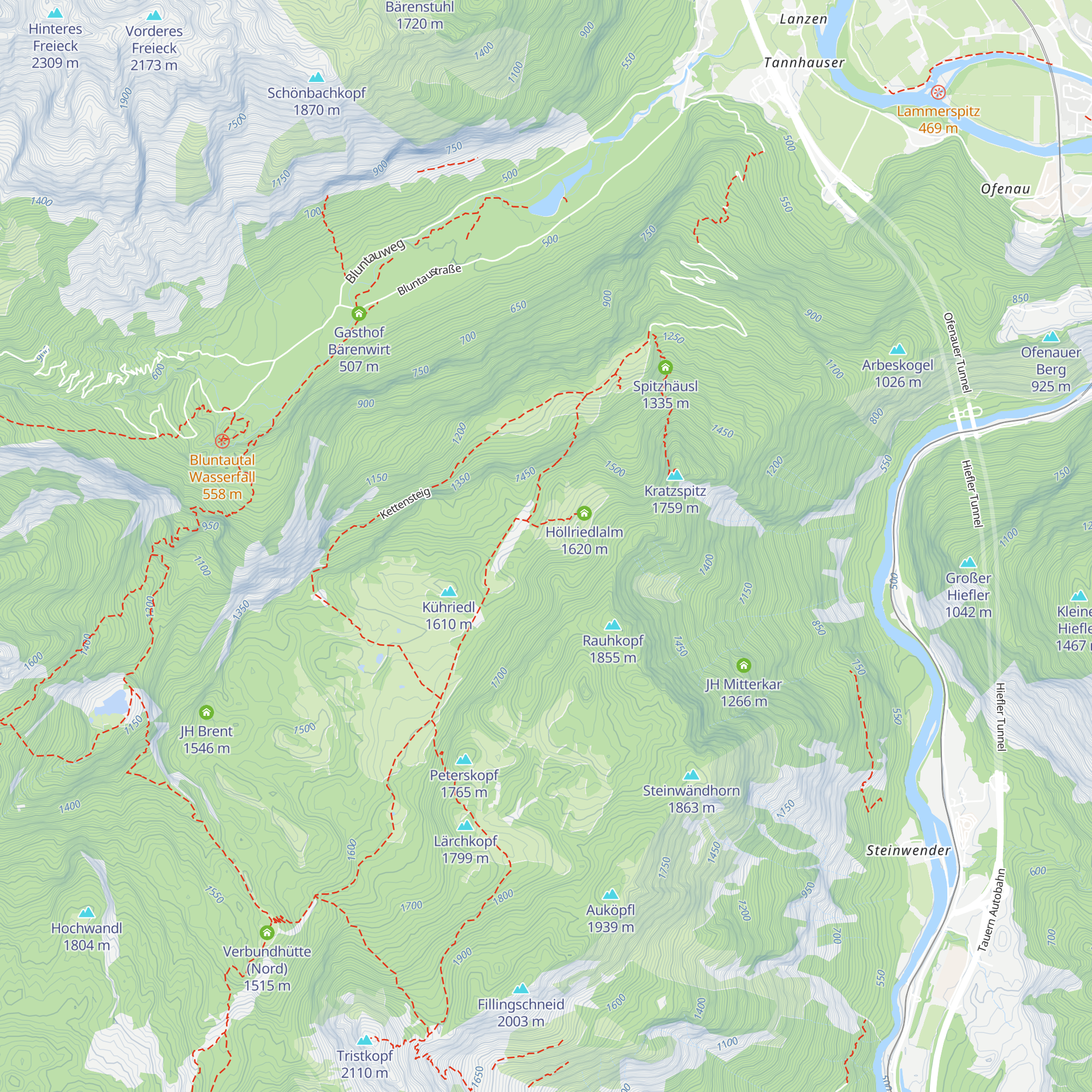 JH Höllriedl map