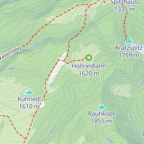 Map of JH Höllriedl