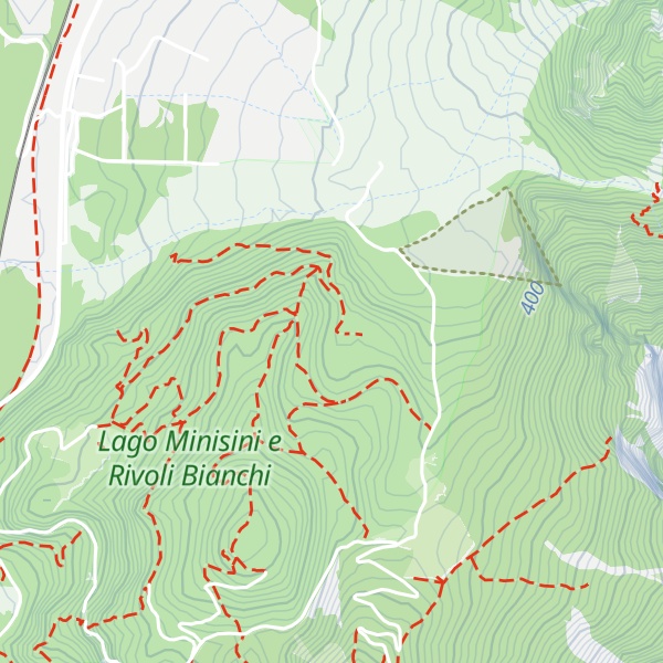 Map of Stavolo del Cjrlo