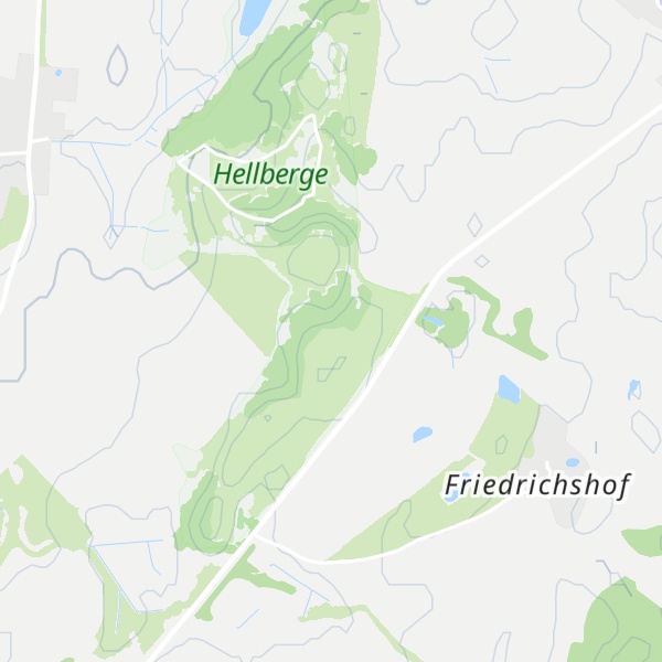 Map of Hellberge