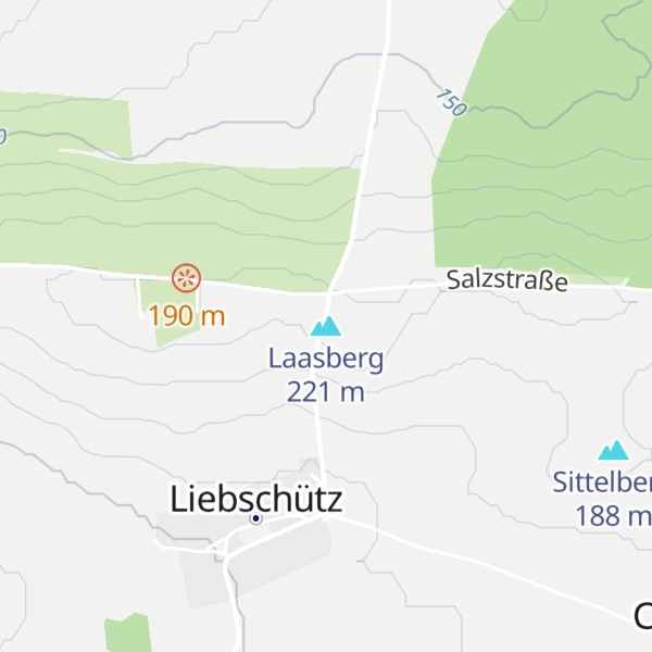 Map of Laasberg
