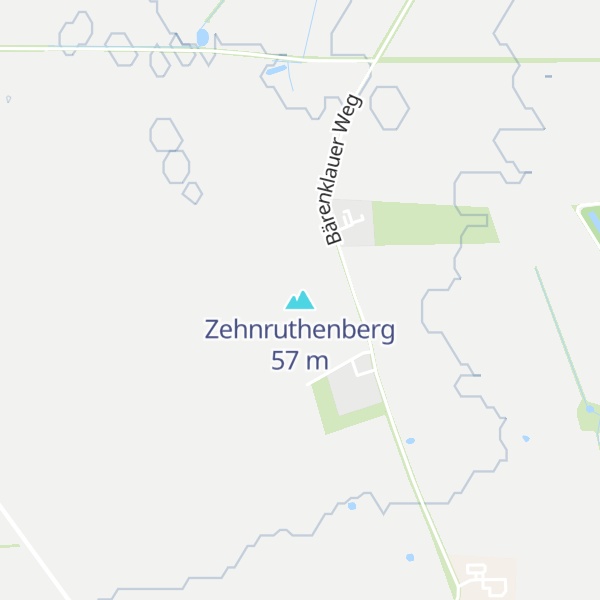 Map of Zehnruthenberg
