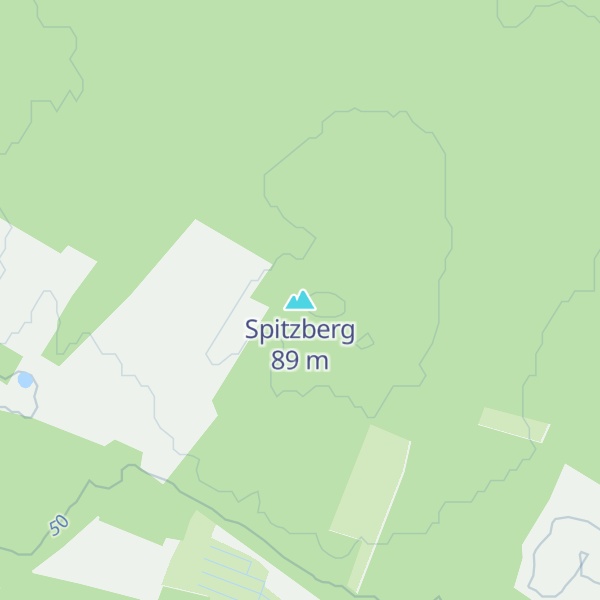 Map of Spitzberg