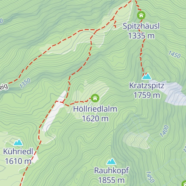 Map of AH Höllriedl