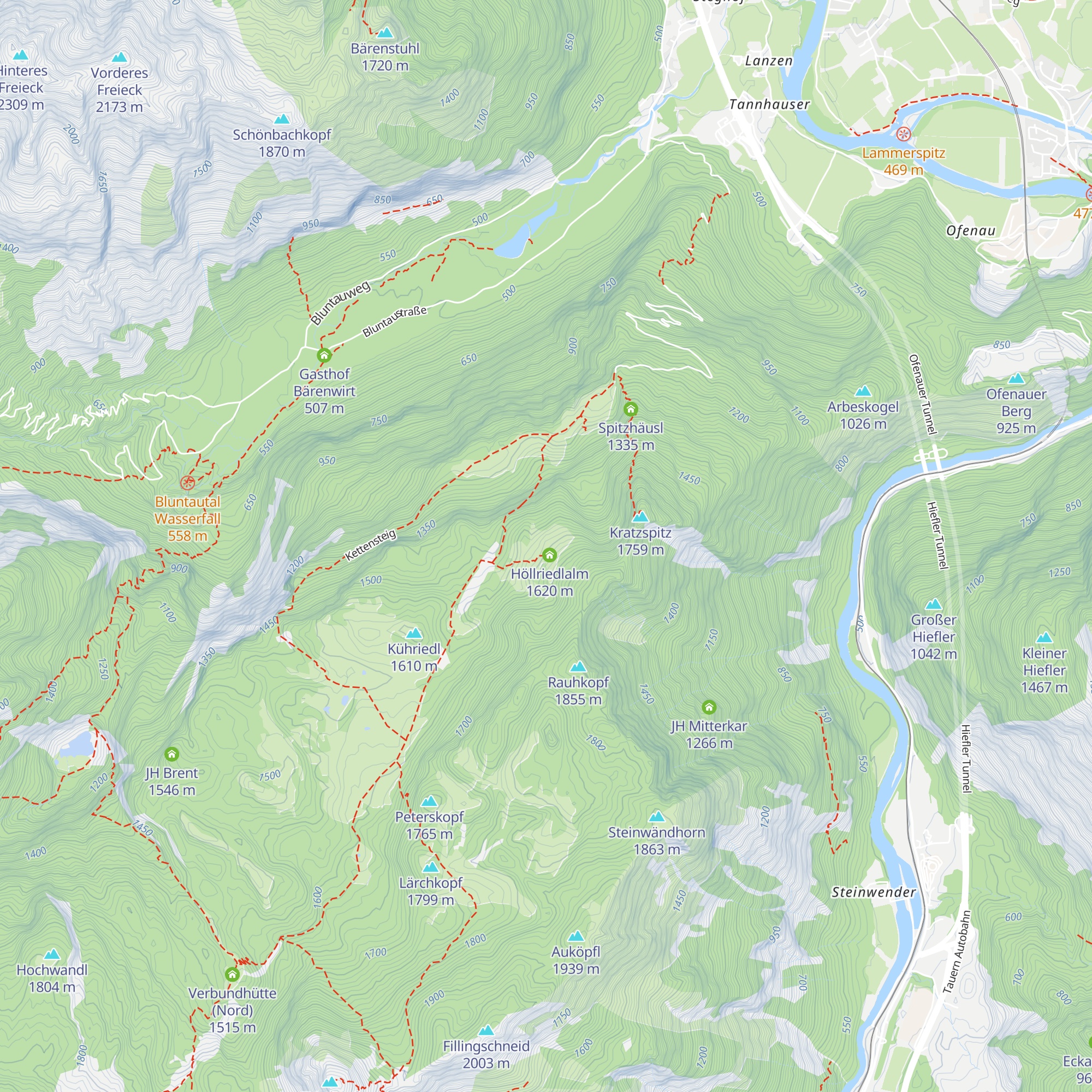 AH Höllriedl map