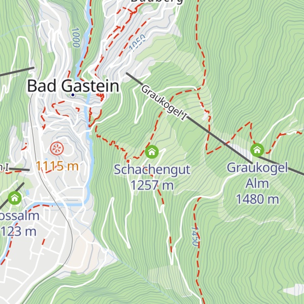 Map of Schachengut
