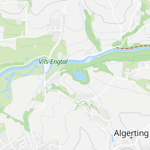 Map of Fischerhütte