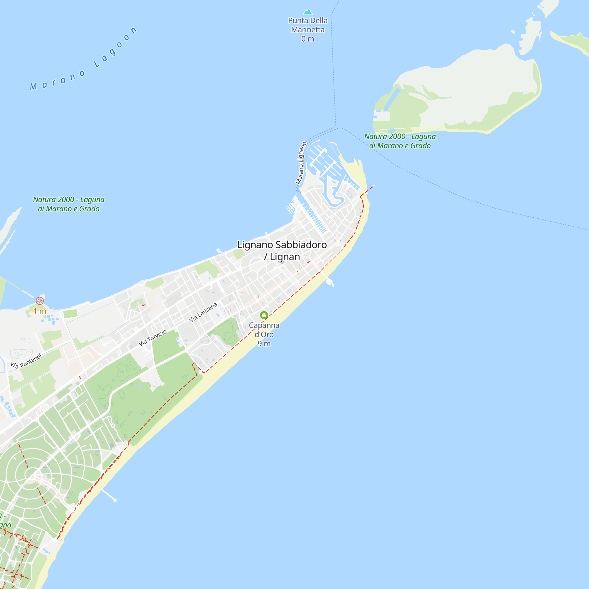 Informazioni Turistiche map