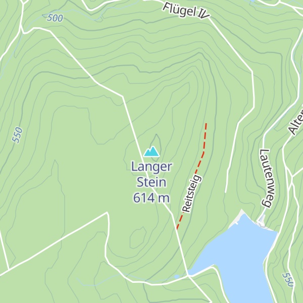 Map of Langer Stein