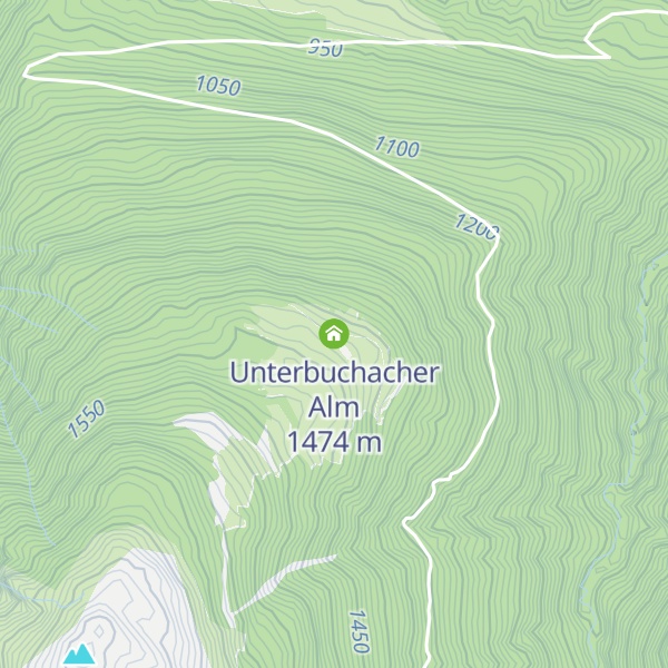 Map of Unterbuchacher Alm
