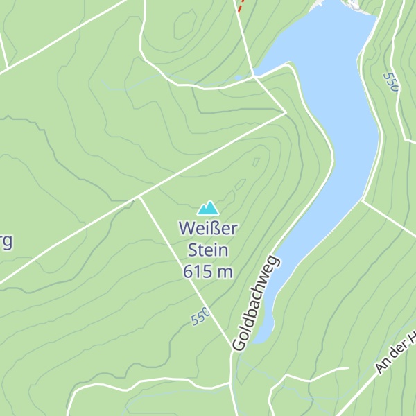 Map of Weißer Stein