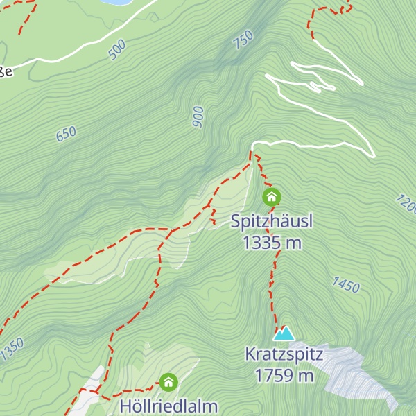 Map of AH Grazalm