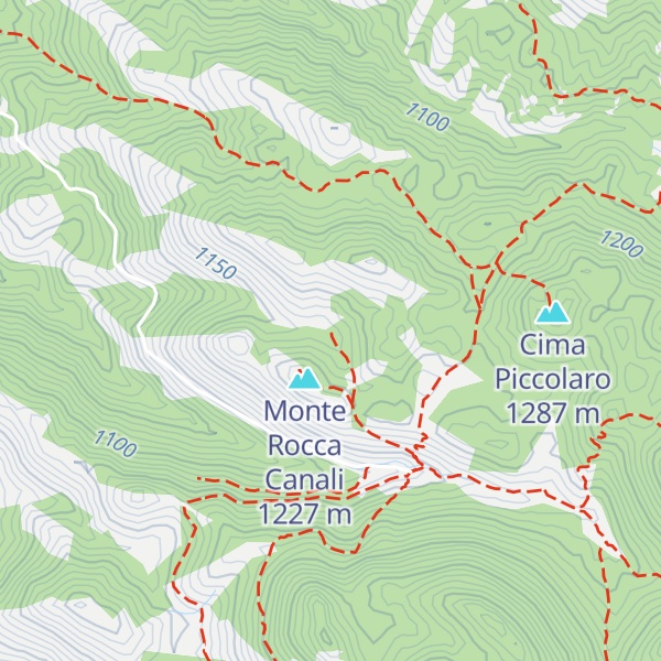 Map of Rifugio dell'Orso