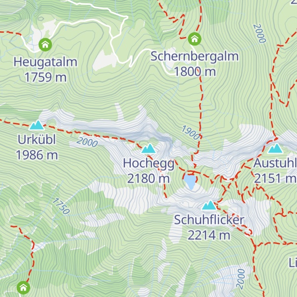 Map of Hochegg