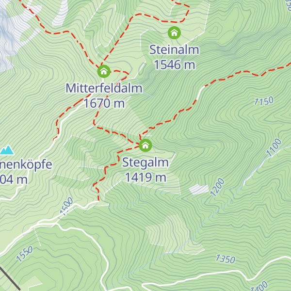 Map of Stegalm
