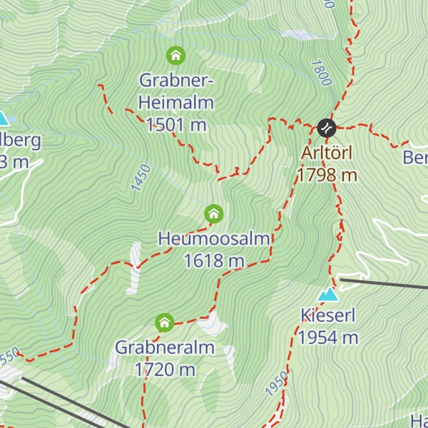Map of Heumoosalm