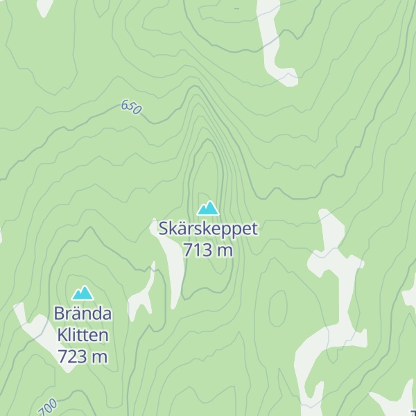 Map of Skärskeppet