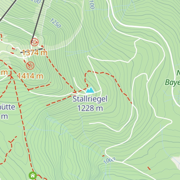 Map of Stallriegel